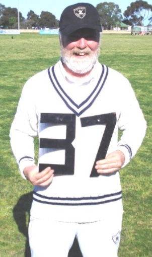 Allan Cumming - top scored in the Seconds with 37no. *Allan Cumming - top scored in the Seconds with 37no.